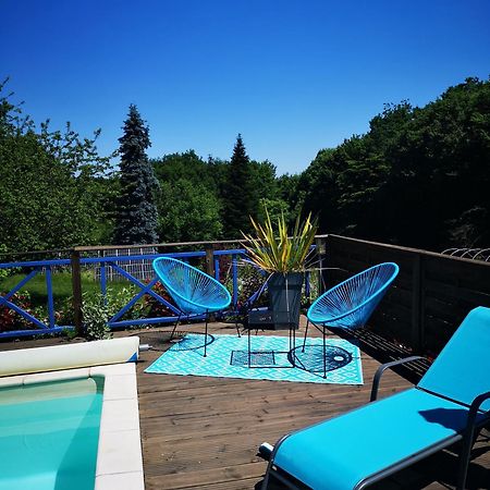L'Essenciel du lac II, accès lac, piscine Villa Eguzon-Chantome Esterno foto